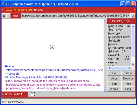 chat irc hispano alicante|irc webchat hispano.